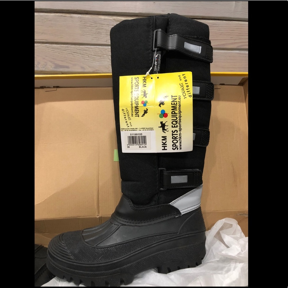 HKM Riding Boots - Picture 2 of 5